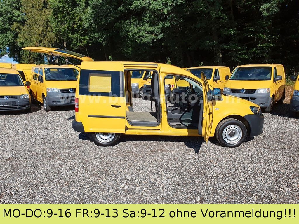 Volkswagen Caddy 2.0 TDI* EURO5*1.Hand*S-heft*2xSchiebetüre - Minibus, People carrier: picture 4 Volkswagen Caddy 2.0 TDI* EURO5*1.Hand*S-heft*2xSchiebetüre - Minibus, People carrier: picture 4