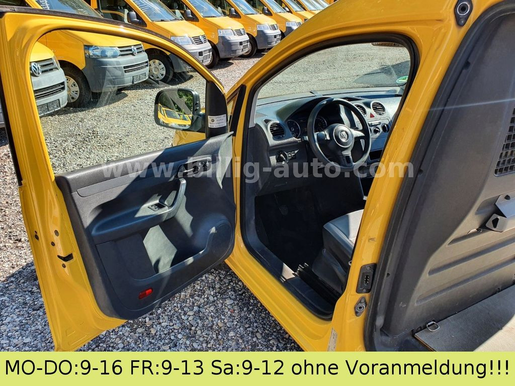 Volkswagen Caddy 2.0 TDI* EURO5*1.Hand*S-heft*2xSchiebetüre - Minibus, People carrier: picture 5 Volkswagen Caddy 2.0 TDI* EURO5*1.Hand*S-heft*2xSchiebetüre - Minibus, People carrier: picture 5