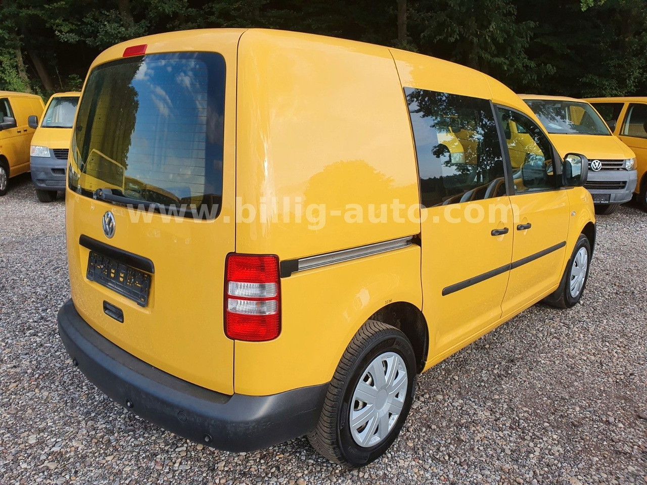 Volkswagen Caddy 2.0 TDI*FLEX-SITZ-PLUS*S-heft*2xS-Türe*EU5 - People carrier: picture 5 Volkswagen Caddy 2.0 TDI*FLEX-SITZ-PLUS*S-heft*2xS-Türe*EU5 - People carrier: picture 5
