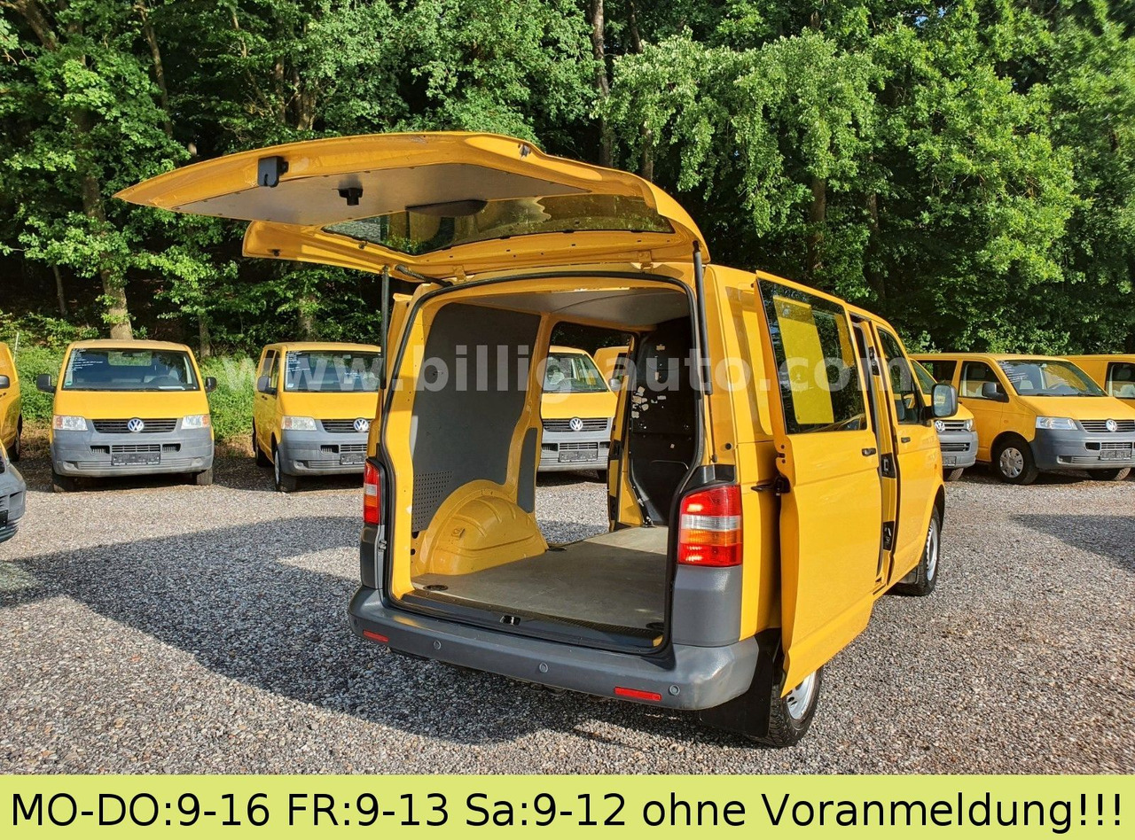 Volkswagen T5 1.9 TDI *2xSchiebetüre*1.Hand*Scheckheftgepfl - People carrier: picture 1 Volkswagen T5 1.9 TDI *2xSchiebetüre*1.Hand*Scheckheftgepfl - People carrier: picture 1