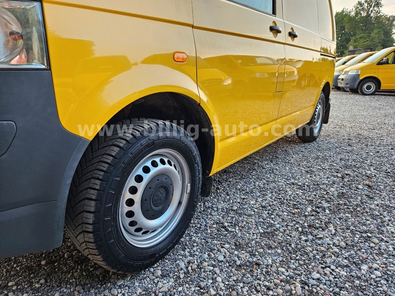 Volkswagen T5 1.9 TDI 2xSchiebetüre Scheckheft Bulli Kasten - Panel van: picture 5 Volkswagen T5 1.9 TDI 2xSchiebetüre Scheckheft Bulli Kasten - Panel van: picture 5