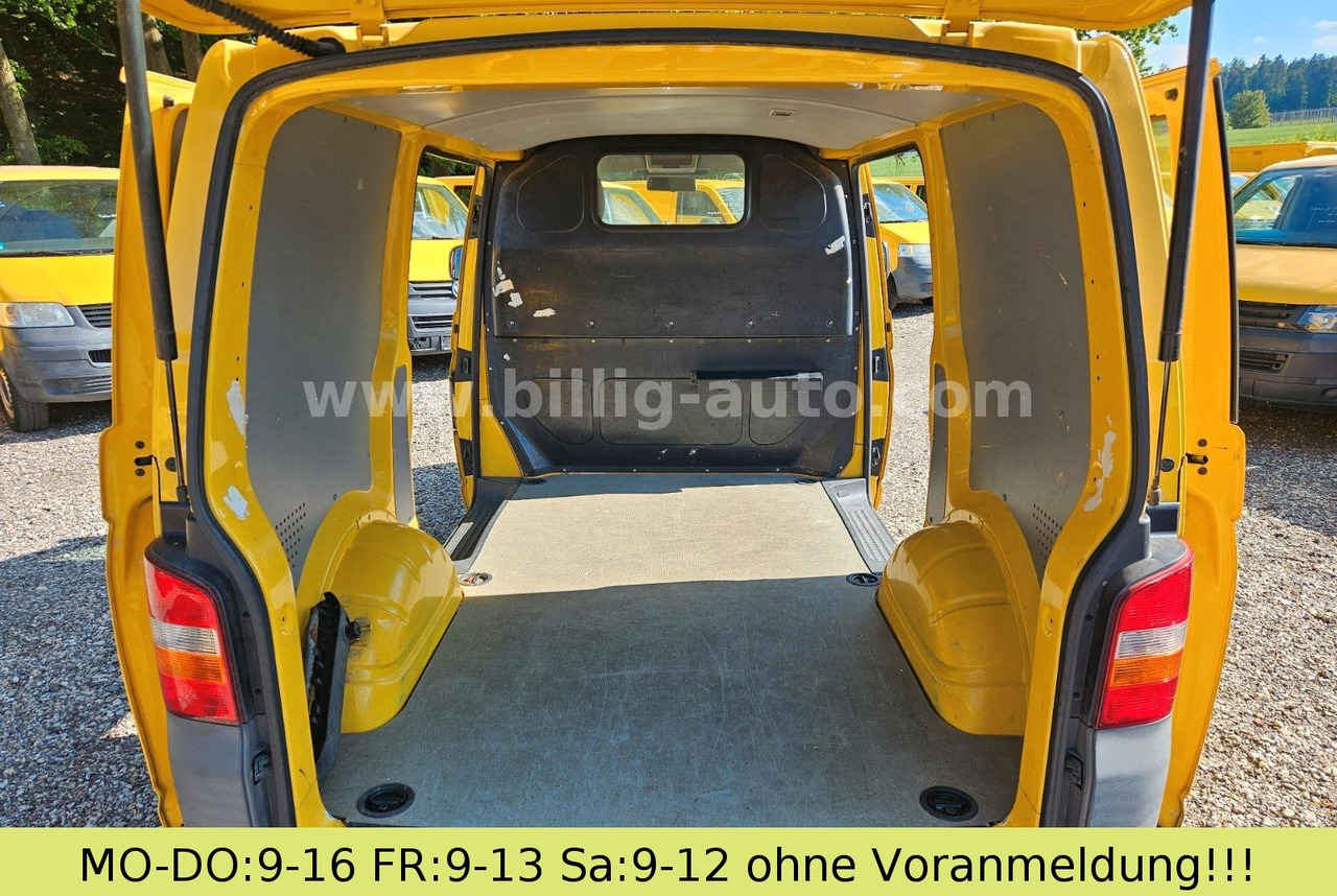 Volkswagen T5 1.9TDI Transporter 2x Schiebetüre Scheckheft - Small van: picture 3 Volkswagen T5 1.9TDI Transporter 2x Schiebetüre Scheckheft - Small van: picture 3