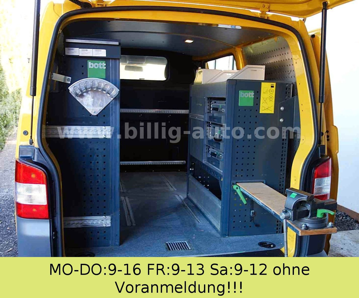 Volkswagen T5 BOTT Sortimo Orsy Werkstatt Transporter - Estate car: picture 3 Volkswagen T5 BOTT Sortimo Orsy Werkstatt Transporter - Estate car: picture 3