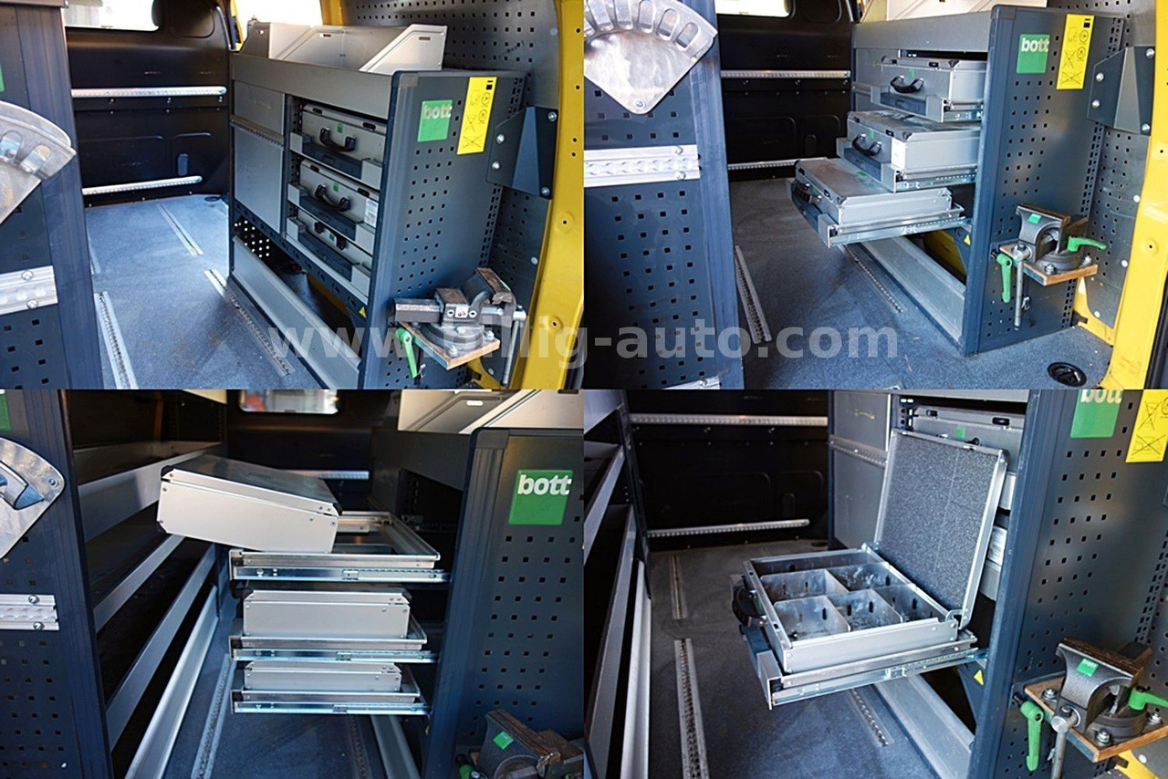 Volkswagen T5 BOTT Sortimo Orsy Werkstatt Transporter - Estate car: picture 2 Volkswagen T5 BOTT Sortimo Orsy Werkstatt Transporter - Estate car: picture 2