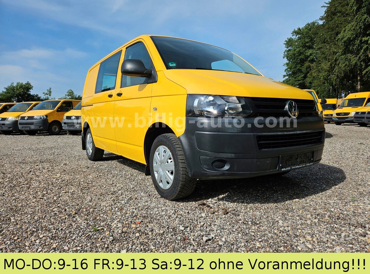 Small van Volkswagen T5 Transporter 2.0TDI EU5*2xSchiebetüre*1.Hand*: picture 1