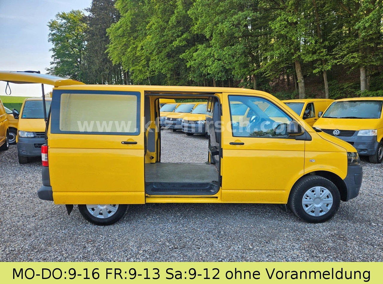Volkswagen T5 Transporter 2x Schiebetüre /Scheckheft - People carrier: picture 1 Volkswagen T5 Transporter 2x Schiebetüre /Scheckheft - People carrier: picture 1