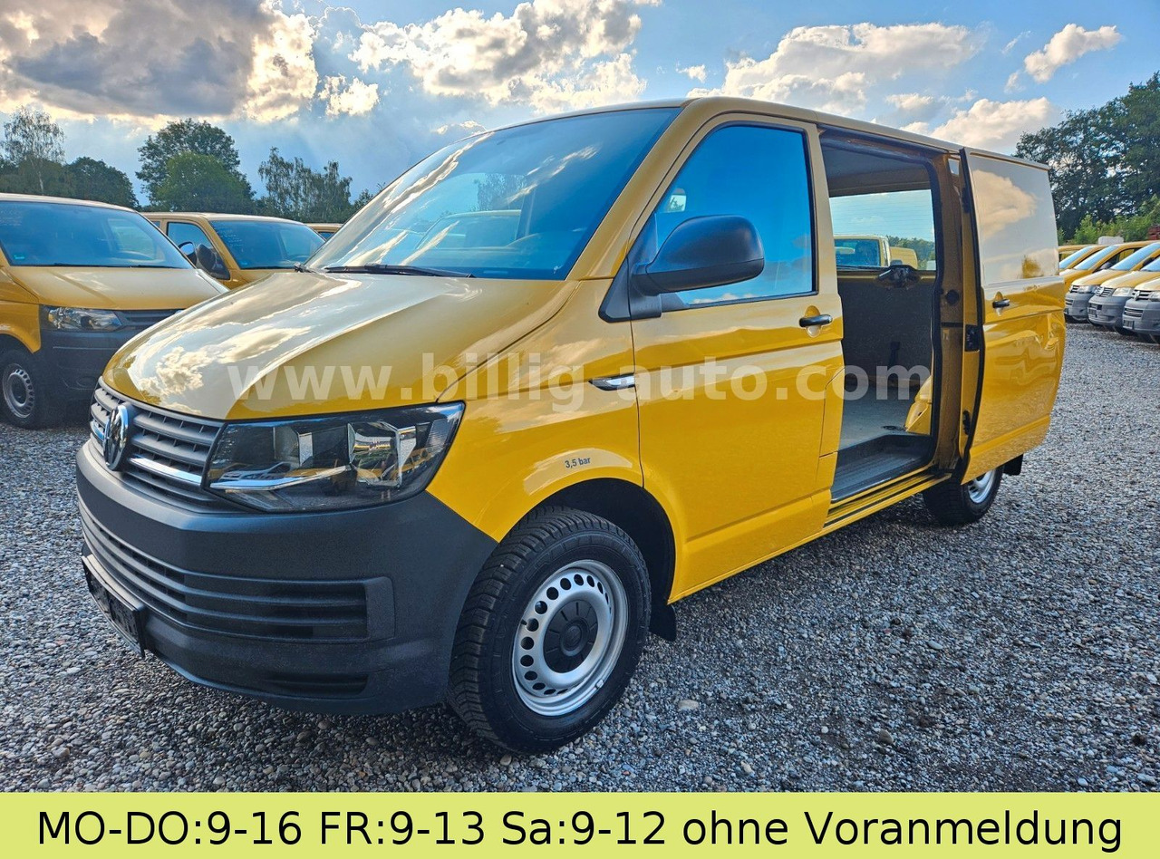 Volkswagen T6 2.0TDI Transporter 2xSchiebetüre Scheckheft - Small van: picture 1 Volkswagen T6 2.0TDI Transporter 2xSchiebetüre Scheckheft - Small van: picture 1