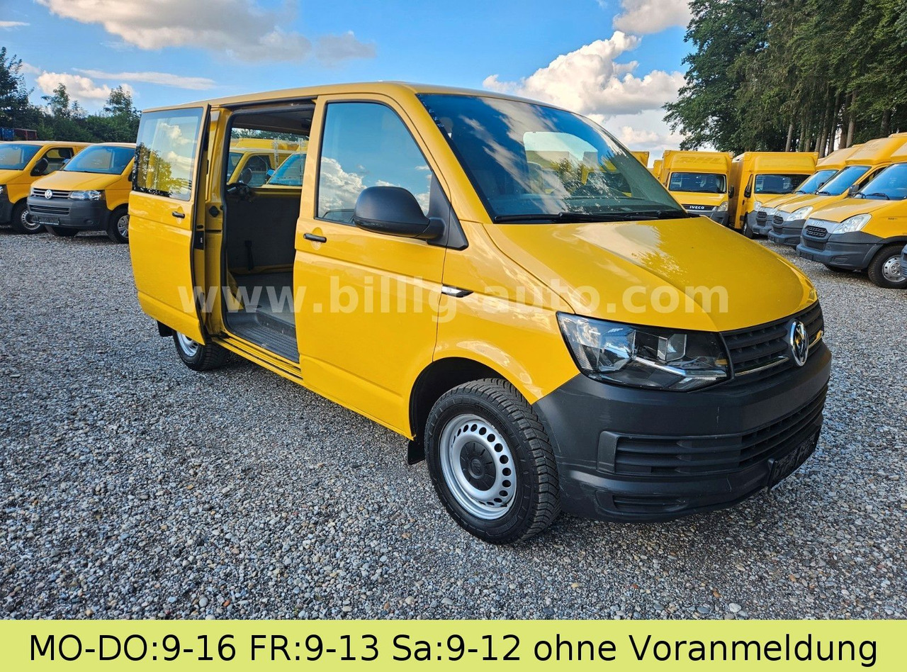 Volkswagen T6 2.0TDI Transporter 2xSchiebetüre Scheckheft - Small van: picture 2 Volkswagen T6 2.0TDI Transporter 2xSchiebetüre Scheckheft - Small van: picture 2