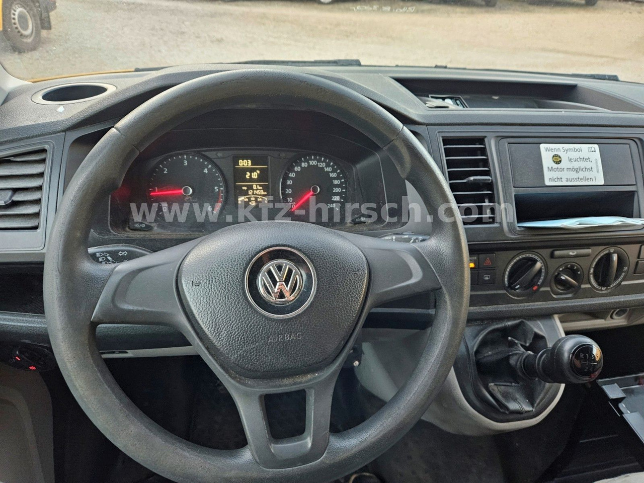 Volkswagen T6 Transporter 2.0TDI 2xSchiebetüre 1.Hd - People carrier: picture 5 Volkswagen T6 Transporter 2.0TDI 2xSchiebetüre 1.Hd - People carrier: picture 5