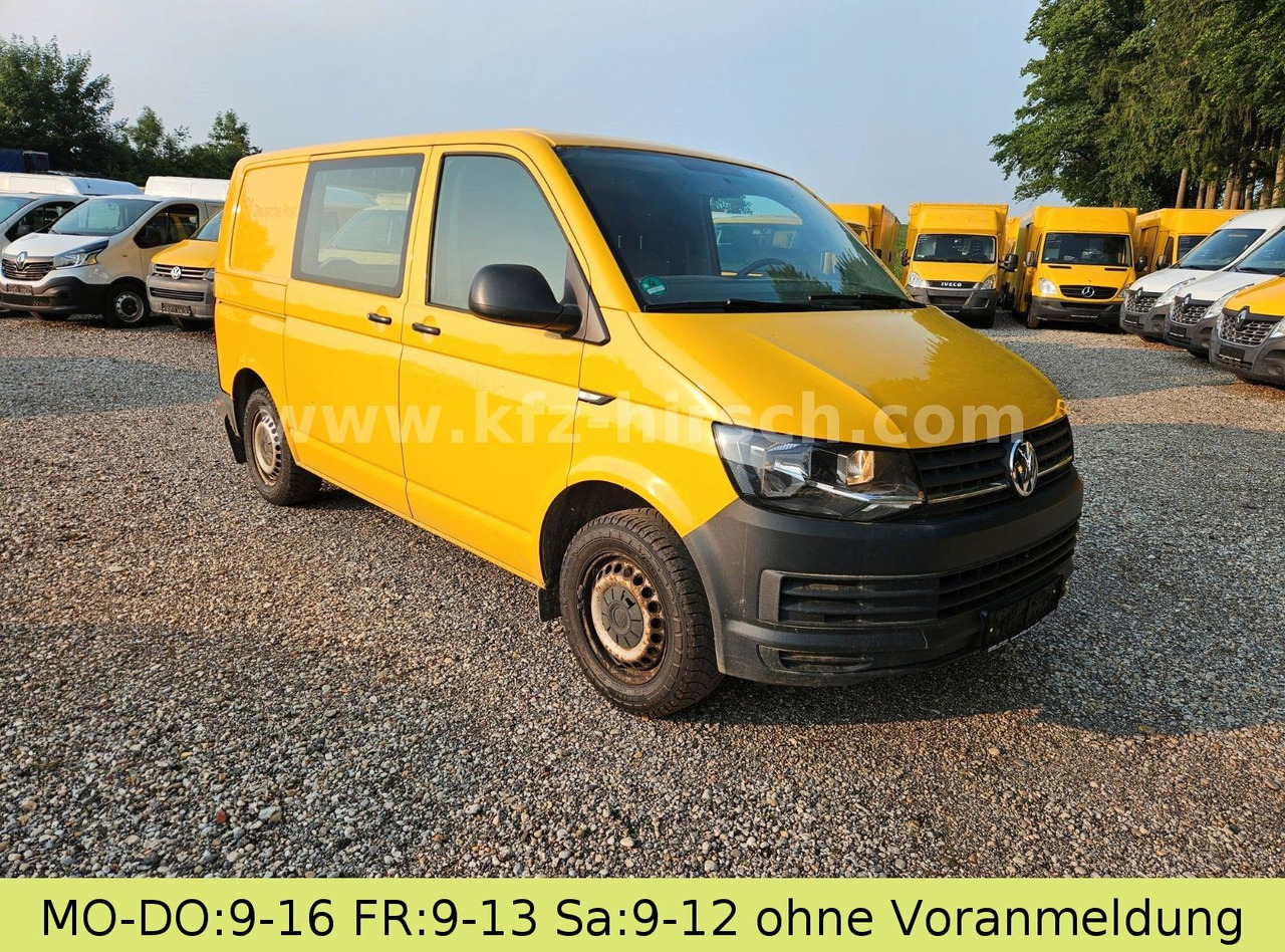 Volkswagen T6 Transporter 2.0TDI 2xSchiebetüre Werkstattgf. - People carrier: picture 1 Volkswagen T6 Transporter 2.0TDI 2xSchiebetüre Werkstattgf. - People carrier: picture 1