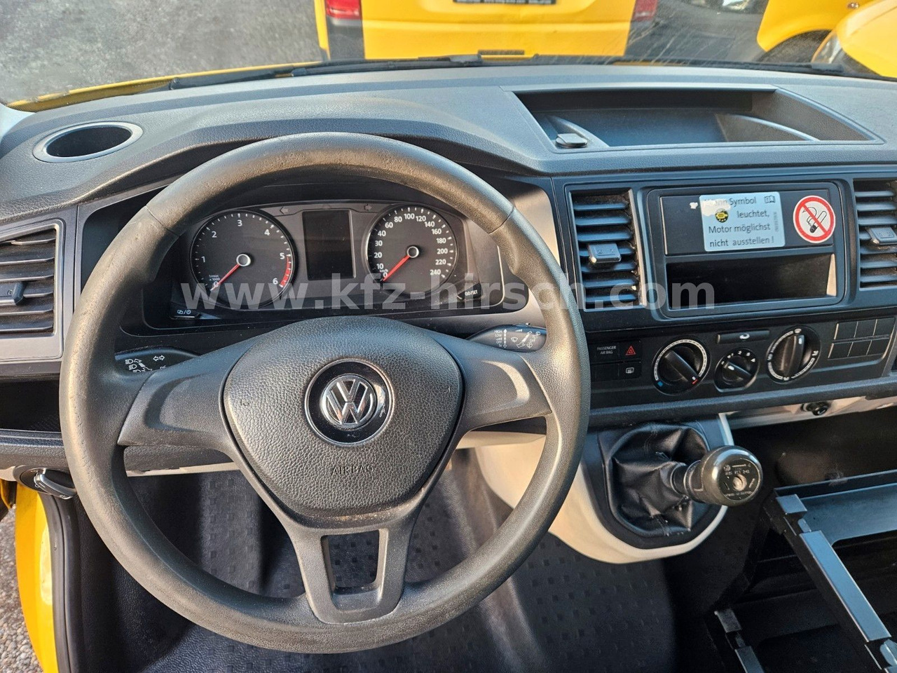Leasing of  Volkswagen T6 Transporter 2.0TDI 2xSchiebetüre Werkstattgf. Volkswagen T6 Transporter 2.0TDI 2xSchiebetüre Werkstattgf.: picture 7