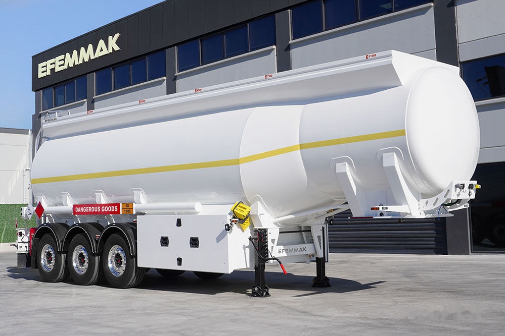 EFEMMAK E.FAST.GN.38.5 ADR Aluminum Fuel Trailer - Tanker semi-trailer: picture 4 EFEMMAK E.FAST.GN.38.5 ADR Aluminum Fuel Trailer - Tanker semi-trailer: picture 4