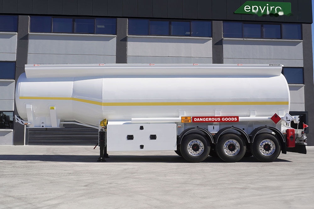 EFEMMAK E.FAST.GN.38.5 ADR Aluminum Fuel Trailer - Tanker semi-trailer: picture 3 EFEMMAK E.FAST.GN.38.5 ADR Aluminum Fuel Trailer - Tanker semi-trailer: picture 3