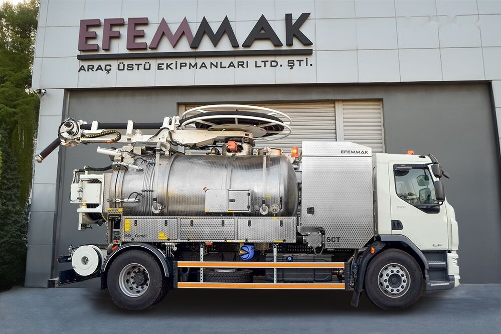EFEMMAK Mx-Combi - Vacuum truck: picture 2 EFEMMAK Mx-Combi - Vacuum truck: picture 2