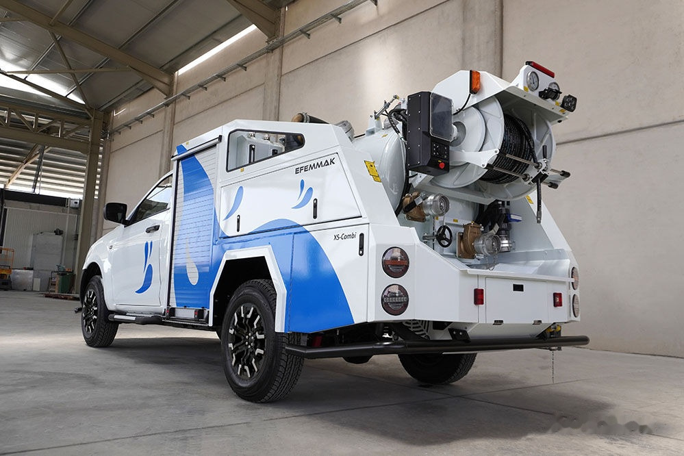 EFEMMAK Xs-Combi Combined Sewer Jetting And Vacuum Vehicle - Vacuum truck: picture 5 EFEMMAK Xs-Combi Combined Sewer Jetting And Vacuum Vehicle - Vacuum truck: picture 5