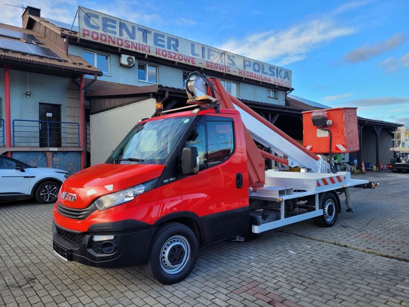 Iveco Daily 35S11 podnośnik koszowy 20 m Multitel MT202DS bucket truck boom lift - Truck mounted aerial platform: picture 1 Iveco Daily 35S11 podnośnik koszowy 20 m Multitel MT202DS bucket truck boom lift - Truck mounted aerial platform: picture 1
