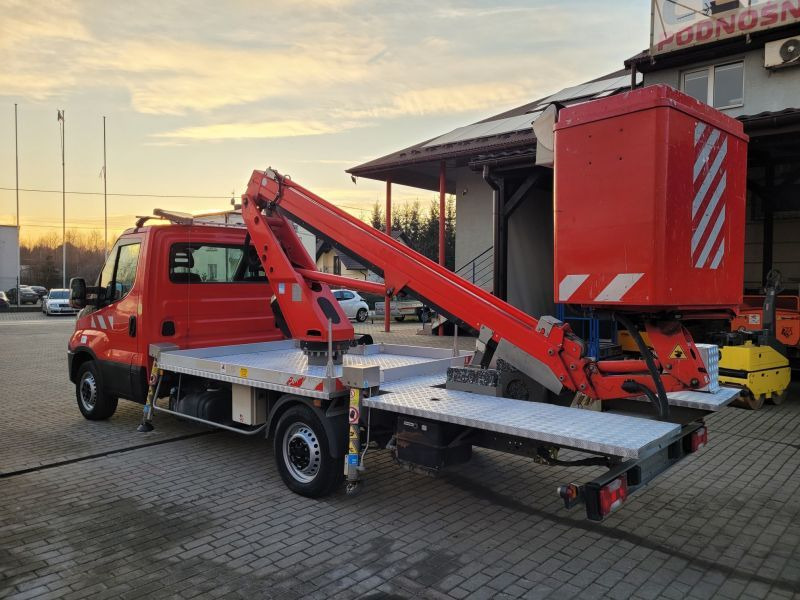 Iveco Daily 35S12 podnośnik koszowy 16 m GSR E169TR - Truck mounted aerial platform: picture 5 Iveco Daily 35S12 podnośnik koszowy 16 m GSR E169TR - Truck mounted aerial platform: picture 5