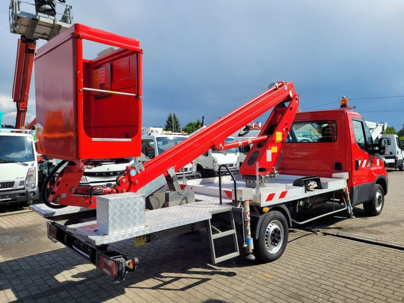 Iveco Daily 35S12 podnośnik koszowy 16 m GSR E169TR bucket truck boom lift - Truck mounted aerial platform: picture 3 Iveco Daily 35S12 podnośnik koszowy 16 m GSR E169TR bucket truck boom lift - Truck mounted aerial platform: picture 3