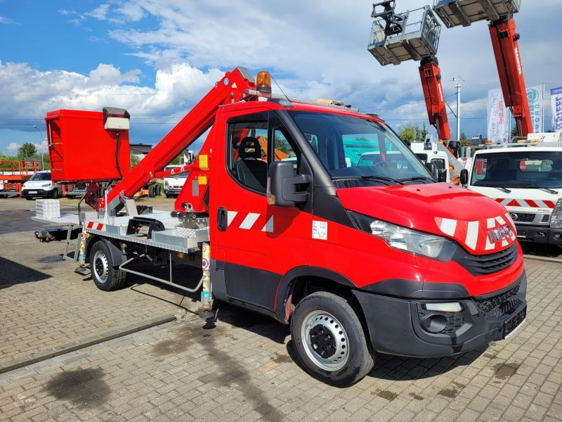 Iveco Daily 35S12 podnośnik koszowy 16 m GSR E169TR bucket truck boom lift - Truck mounted aerial platform: picture 2 Iveco Daily 35S12 podnośnik koszowy 16 m GSR E169TR bucket truck boom lift - Truck mounted aerial platform: picture 2