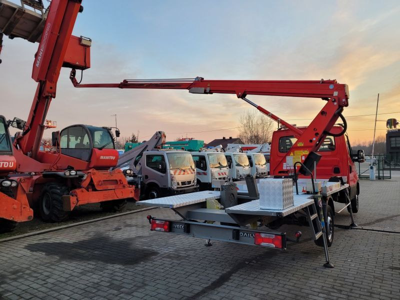 Leasing of Iveco Daily 35S12 podnośnik koszowy 16 m GSR E169TR bucket truck boom lift Iveco Daily 35S12 podnośnik koszowy 16 m GSR E169TR bucket truck boom lift: picture 10 Leasing of Iveco Daily 35S12 podnośnik koszowy 16 m GSR E169TR bucket truck boom lift Iveco Daily 35S12 podnośnik koszowy 16 m GSR E169TR bucket truck boom lift: picture 10