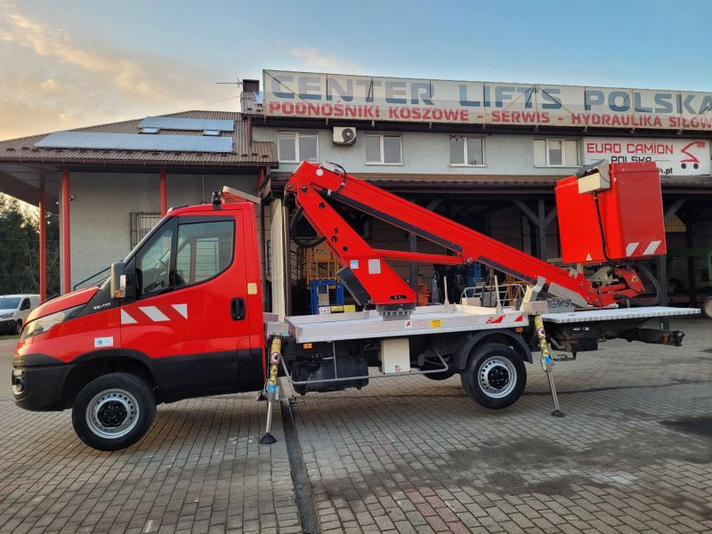 Leasing of Iveco Daily 35S12 podnośnik koszowy 16 m GSR E169TR bucket truck boom lift Iveco Daily 35S12 podnośnik koszowy 16 m GSR E169TR bucket truck boom lift: picture 8 Leasing of Iveco Daily 35S12 podnośnik koszowy 16 m GSR E169TR bucket truck boom lift Iveco Daily 35S12 podnośnik koszowy 16 m GSR E169TR bucket truck boom lift: picture 8