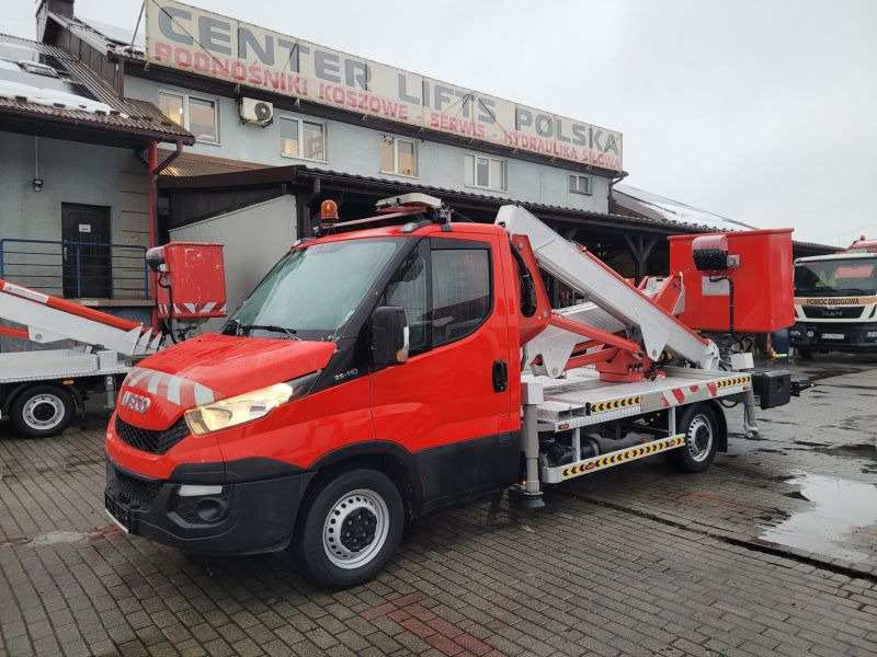 Iveco Daily 35S12 podnośnik koszowy 20 m Multitel MX200 bucket truck boom lift - Truck mounted aerial platform: picture 1 Iveco Daily 35S12 podnośnik koszowy 20 m Multitel MX200 bucket truck boom lift - Truck mounted aerial platform: picture 1