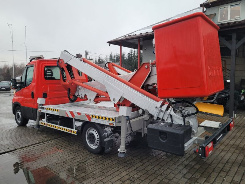 Iveco Daily 35S12 podnośnik koszowy 20 m Multitel MX200 bucket truck boom lift - Truck mounted aerial platform: picture 5 Iveco Daily 35S12 podnośnik koszowy 20 m Multitel MX200 bucket truck boom lift - Truck mounted aerial platform: picture 5