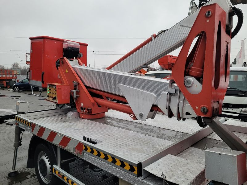 Truck mounted aerial platform Iveco Iveco Daily 35S11 podnośnik koszowy 20 m Multitel MX200: picture 7