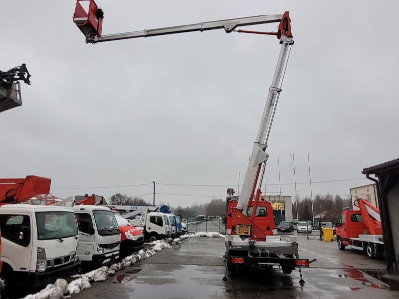 Truck mounted aerial platform Iveco Iveco Daily 35S11 podnośnik koszowy 20 m Multitel MX200: picture 16