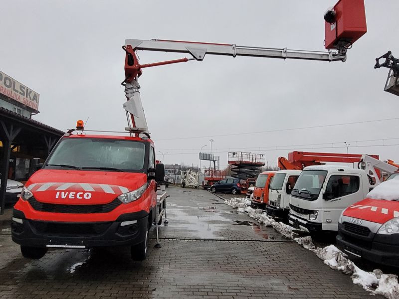 Truck mounted aerial platform Iveco Iveco Daily 35S11 podnośnik koszowy 20 m Multitel MX200: picture 14