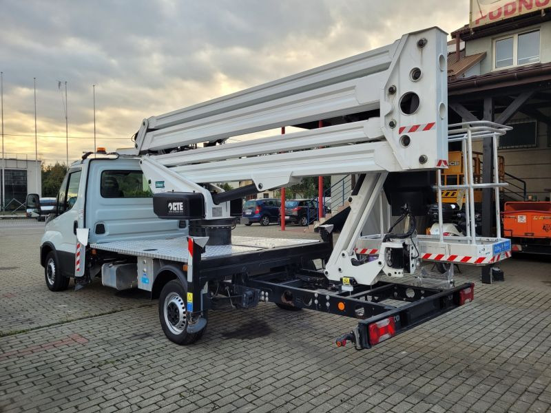 Iveco Iveco Daily 35S12 podnośnik koszowy 23 m CTE ZED 23.3 JH - Truck mounted aerial platform: picture 5 Iveco Iveco Daily 35S12 podnośnik koszowy 23 m CTE ZED 23.3 JH - Truck mounted aerial platform: picture 5