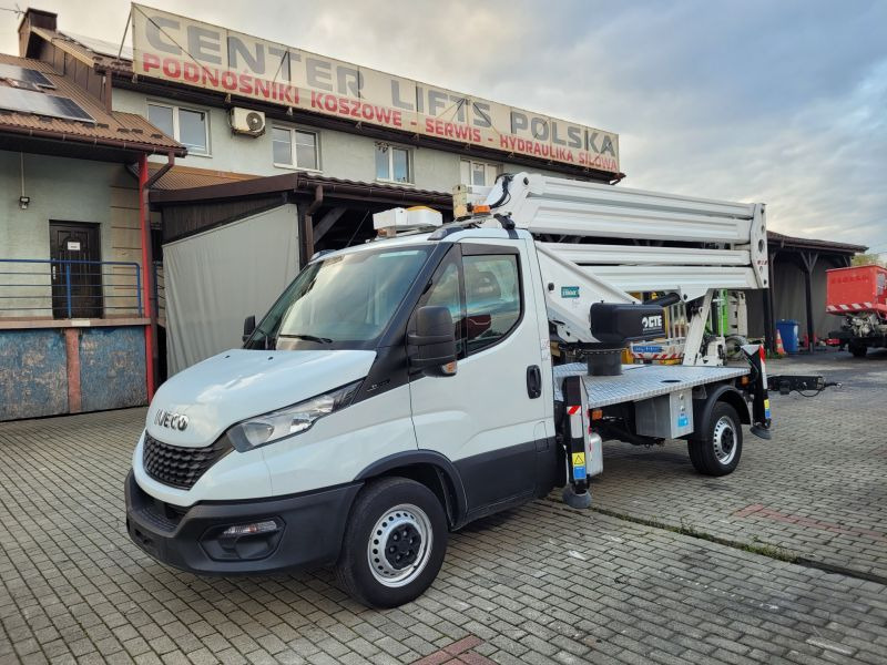 Iveco Iveco Daily 35S12 podnośnik koszowy 23 m CTE ZED 23.3 JH - Truck mounted aerial platform: picture 1 Iveco Iveco Daily 35S12 podnośnik koszowy 23 m CTE ZED 23.3 JH - Truck mounted aerial platform: picture 1