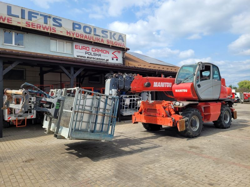 Ładowarka 4x4 obrotowa teleskopowa 25 m Manitou MRT 2540 Privilege - Telescopic handler: picture 1 Ładowarka 4x4 obrotowa teleskopowa 25 m Manitou MRT 2540 Privilege - Telescopic handler: picture 1