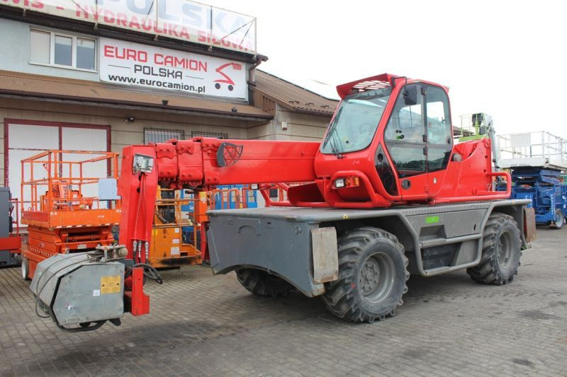 Ładowarka obrotowa 4x4 teleskopowa 21 m Merlo Roto 45.21 - Telescopic handler: picture 1 Ładowarka obrotowa 4x4 teleskopowa 21 m Merlo Roto 45.21 - Telescopic handler: picture 1