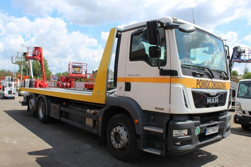 MAN TGM 26.340 Pomoc Drogowa Laweta - Tow truck: picture 2 MAN TGM 26.340 Pomoc Drogowa Laweta - Tow truck: picture 2