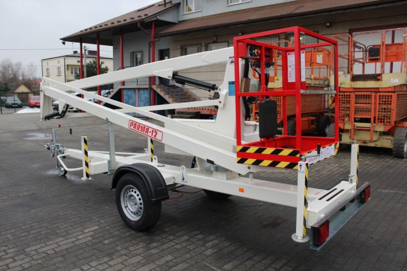 Matilsa Parma 12 Nowy Fabrycznie Podnośnik Koszowy Na Przyczepie - Trailer mounted boom lift: picture 4 Matilsa Parma 12 Nowy Fabrycznie Podnośnik Koszowy Na Przyczepie - Trailer mounted boom lift: picture 4