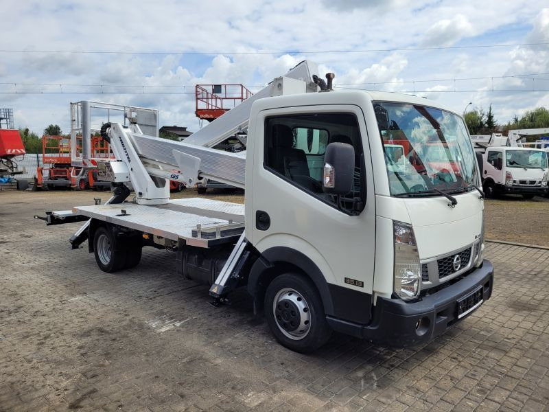 Nissan Cabstar NT400 podnośnik koszowy 20 m Multitel HX195 bucket truck boom lift - Truck mounted aerial platform: picture 3 Nissan Cabstar NT400 podnośnik koszowy 20 m Multitel HX195 bucket truck boom lift - Truck mounted aerial platform: picture 3