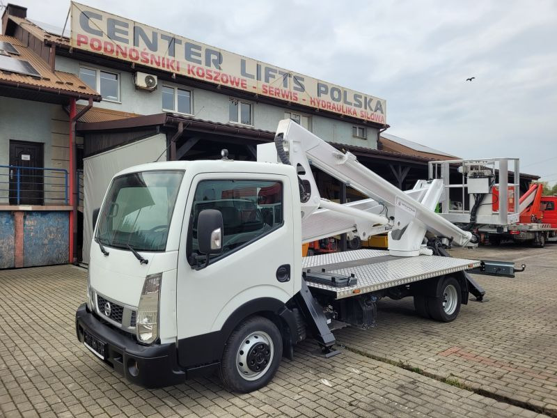 Nissan Cabstar NT400 podnośnik koszowy 20 m Multitel HX195 bucket truck boom lift - Truck mounted aerial platform: picture 1 Nissan Cabstar NT400 podnośnik koszowy 20 m Multitel HX195 bucket truck boom lift - Truck mounted aerial platform: picture 1