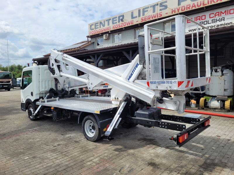 Nissan Cabstar NT400 podnośnik koszowy 20 m Multitel HX195 bucket truck boom lift - Truck mounted aerial platform: picture 5 Nissan Cabstar NT400 podnośnik koszowy 20 m Multitel HX195 bucket truck boom lift - Truck mounted aerial platform: picture 5