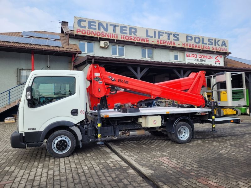 Nissan Cabstar NT400 podnośnik koszowy 24 m Versalift VTX-240 - Truck mounted aerial platform: picture 5 Nissan Cabstar NT400 podnośnik koszowy 24 m Versalift VTX-240 - Truck mounted aerial platform: picture 5