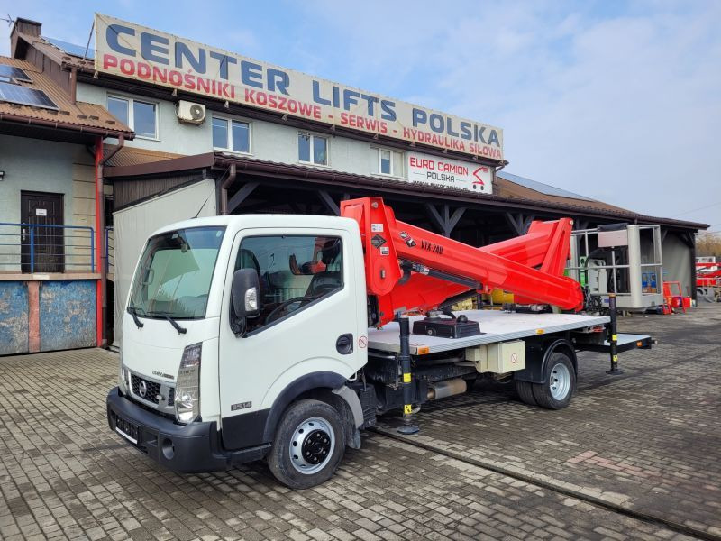 Nissan Cabstar NT400 podnośnik koszowy 24 m Versalift VTX-240 - Truck mounted aerial platform: picture 1 Nissan Cabstar NT400 podnośnik koszowy 24 m Versalift VTX-240 - Truck mounted aerial platform: picture 1