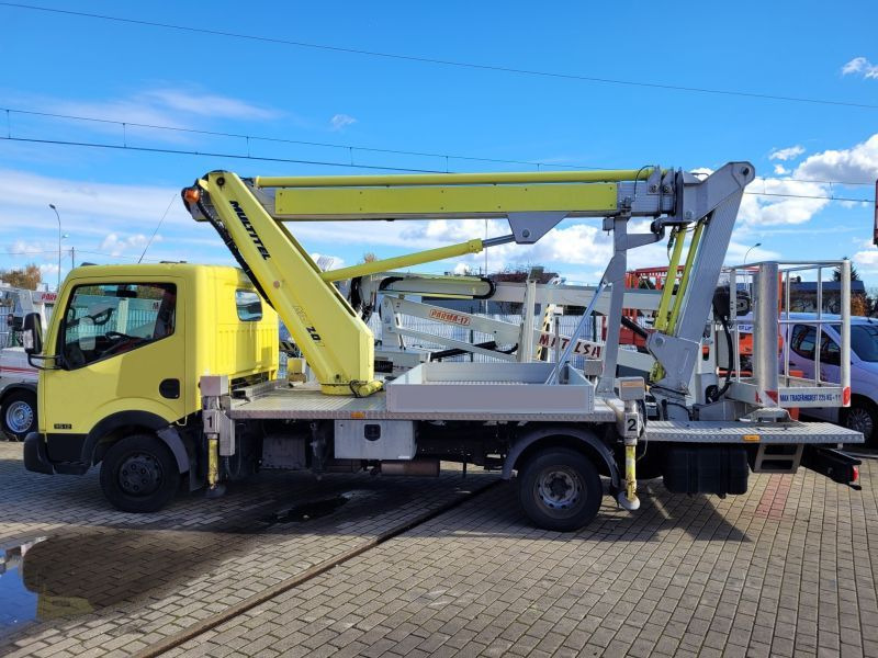 Nissan Cabstar podnośnik koszowy 20 m Multitel MJ201 - Truck mounted aerial platform: picture 1 Nissan Cabstar podnośnik koszowy 20 m Multitel MJ201 - Truck mounted aerial platform: picture 1