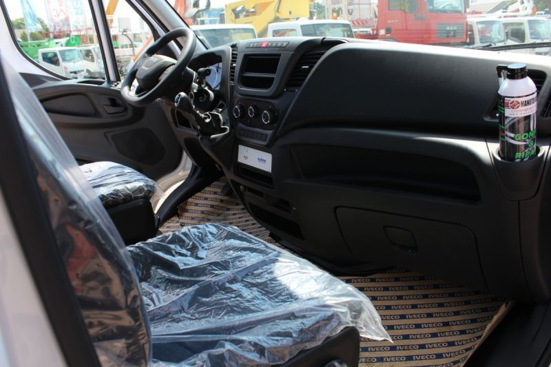 New Truck mounted aerial platform Oil&Steel Scorpion 1812 podnośnik koszowy 18 m zamontowany na Iveco Daily: picture 17