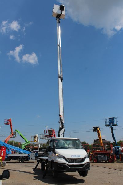 New Truck mounted aerial platform Oil&Steel Scorpion 1812 podnośnik koszowy 18 m zamontowany na Iveco Daily: picture 8