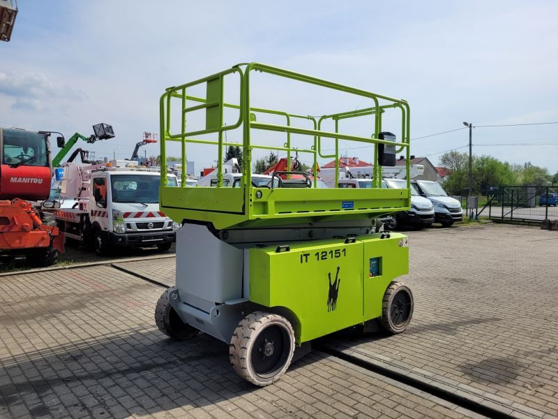 Podnośnik nożycowy samojezdny elektryczny 14 m Iteco IT 12151 - Scissor lift: picture 3 Podnośnik nożycowy samojezdny elektryczny 14 m Iteco IT 12151 - Scissor lift: picture 3
