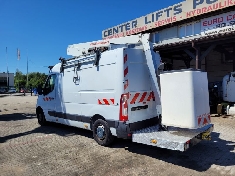Renault Master podnośnik koszowy 12 m Time France ET 32 NE - Truck mounted aerial platform: picture 4 Renault Master podnośnik koszowy 12 m Time France ET 32 NE - Truck mounted aerial platform: picture 4