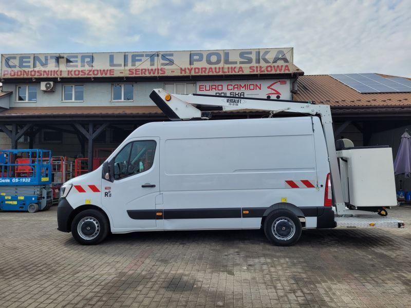 Renault Renault Master podnośnik koszowy 12,5 m Versalift ETL-32-125 - Truck mounted aerial platform: picture 4 Renault Renault Master podnośnik koszowy 12,5 m Versalift ETL-32-125 - Truck mounted aerial platform: picture 4