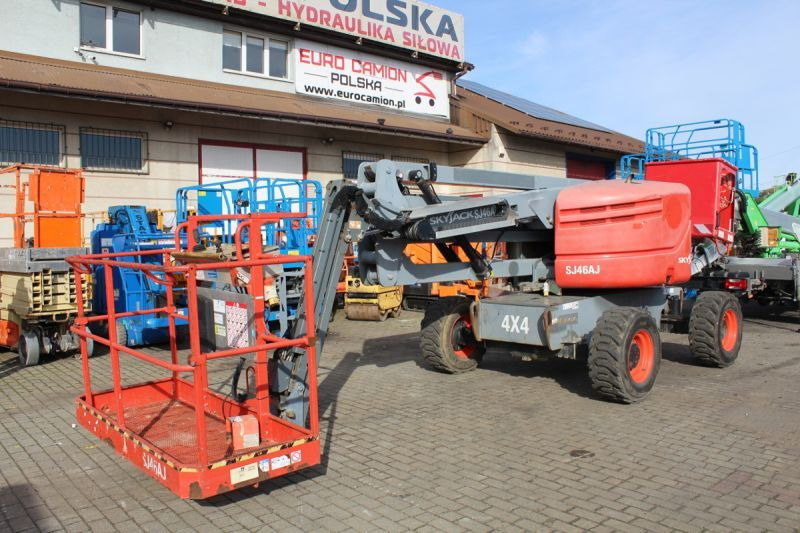 Skyjack SJ46AJ podnośnik 4x4 przegubowo teleskopowy 16 m articulated boom lift genie jlg - Articulated boom lift: picture 1 Skyjack SJ46AJ podnośnik 4x4 przegubowo teleskopowy 16 m articulated boom lift genie jlg - Articulated boom lift: picture 1