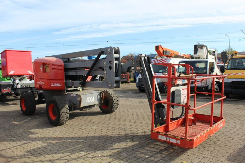 Skyjack SJ46AJ podnośnik 4x4 przegubowo teleskopowy 16 m articulated boom lift genie jlg - Articulated boom lift: picture 3 Skyjack SJ46AJ podnośnik 4x4 przegubowo teleskopowy 16 m articulated boom lift genie jlg - Articulated boom lift: picture 3