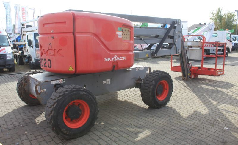 Podnośnik koszowy przegubowo teleskopowy 16 m Skyjack SJ46AJ - Articulated boom lift: picture 3 Podnośnik koszowy przegubowo teleskopowy 16 m Skyjack SJ46AJ - Articulated boom lift: picture 3